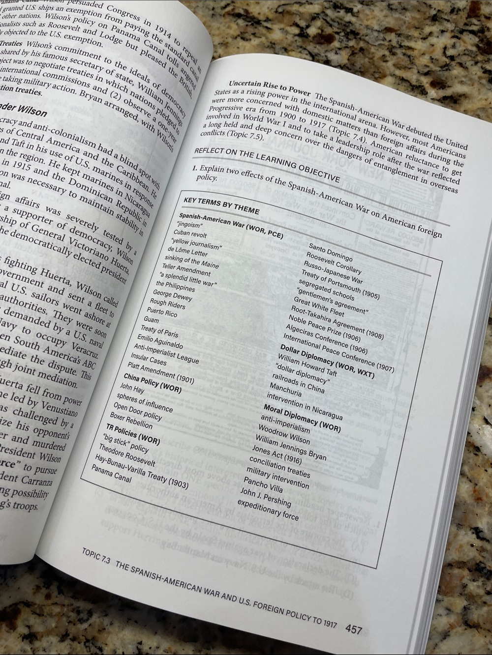 United States History AP Edition Textbook - Red, White & Blue - Picture 11 of 15
